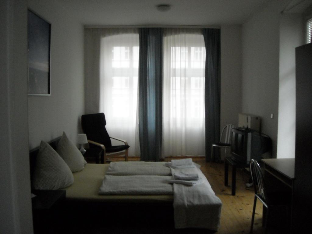 Pension Mitte Berlin Szoba fotó